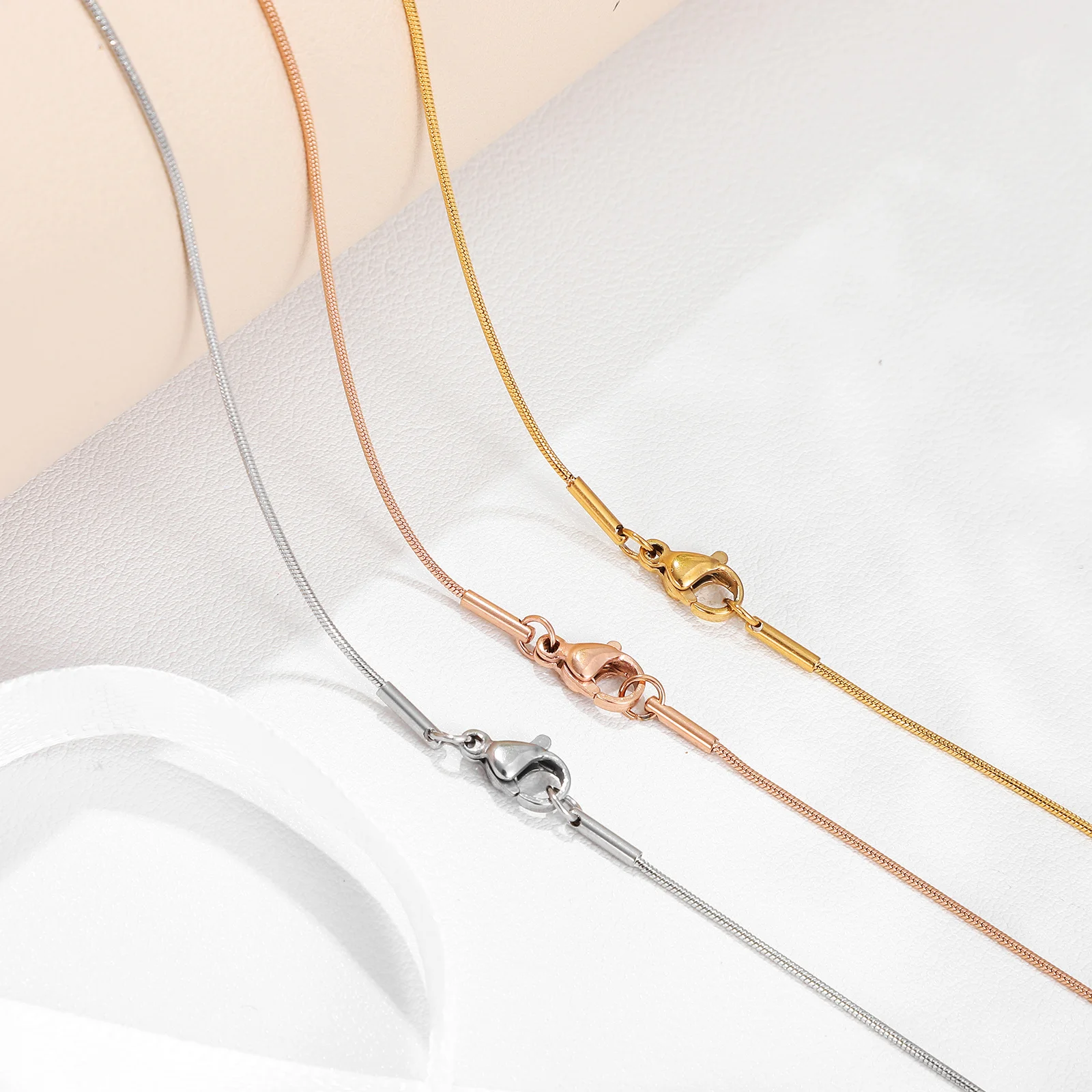 

12 шт. цепочек из сплава нержавеющей стали для изготовления ювелирных изделий, подвесок и аксессуаров