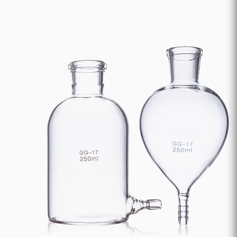 

Glass level bottle 250ml/500ml/1000ml Lower bottle Gas analysis Water bottle Laboratory glassware