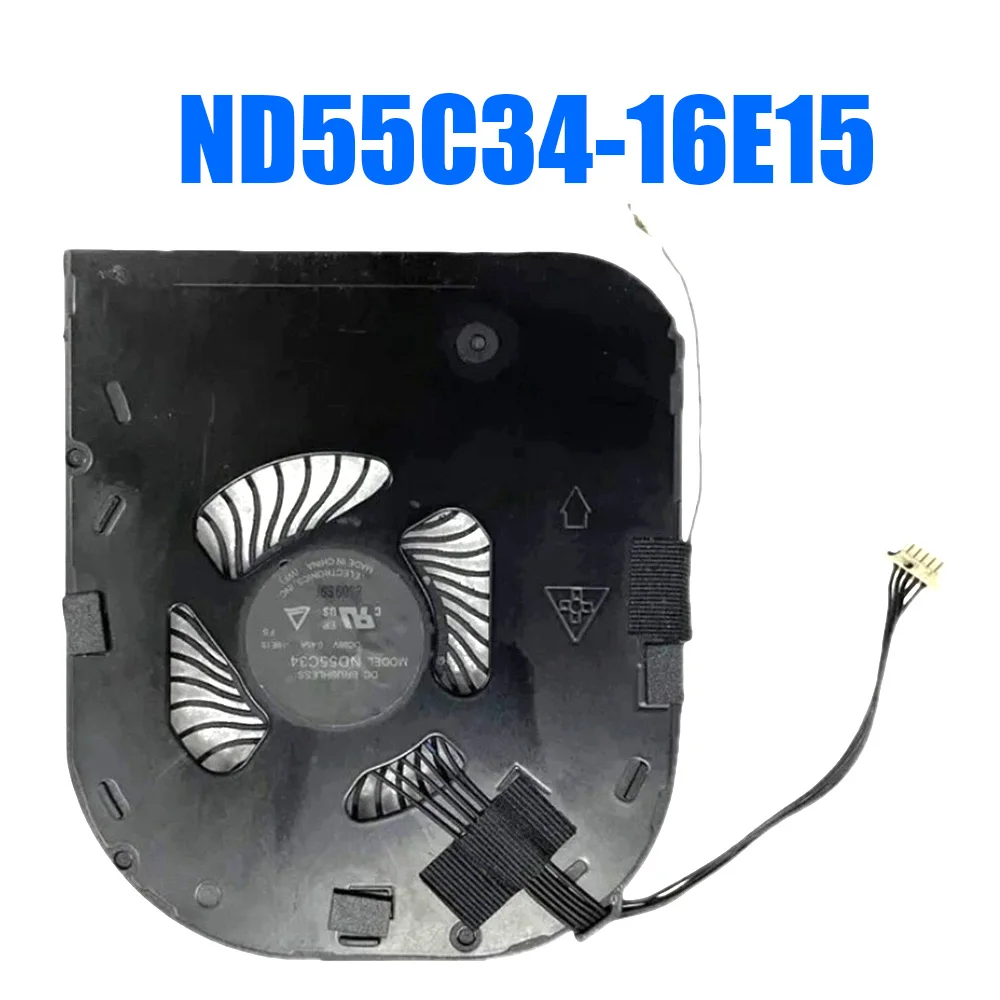For Lenovo For ThinkPad X1 Carbon 5th Gen 20HR 20HQ 20K4 20K3 ND55C34-16E15 DC5V For Delta Manufacturers Laptop CPU Fan