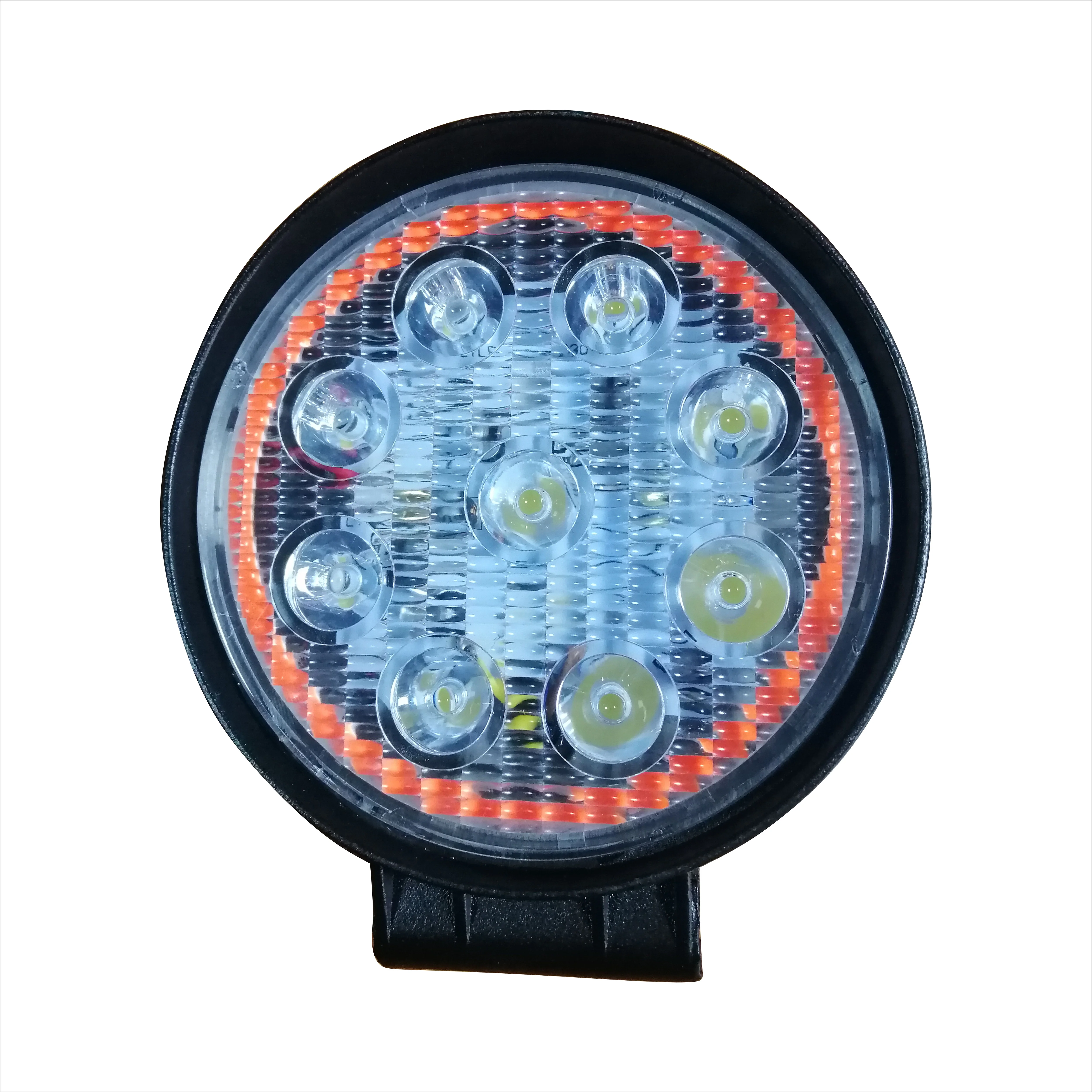 

Led Work Light Bar 27W Round Square Aperture Headlight Fog Light For Truck SUV 4WD Off Road Accessories 4x4 ATV Tractor 12V24V