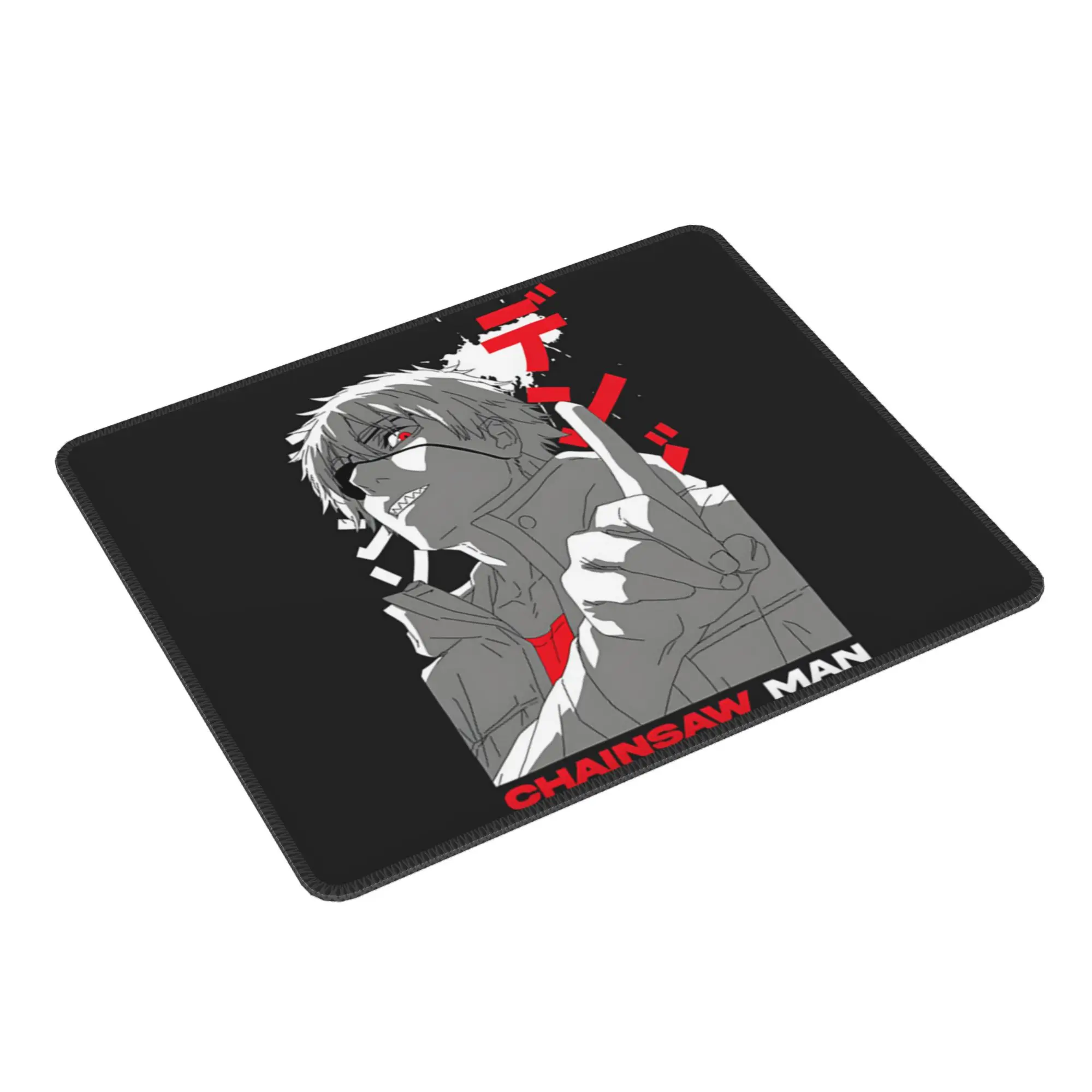 Anime Chainsaw Man Devil Mouse Pad Computer Keyboard Mouse Mat Gamer PC Laptop Desk Mat Office Accessories Table Mats
