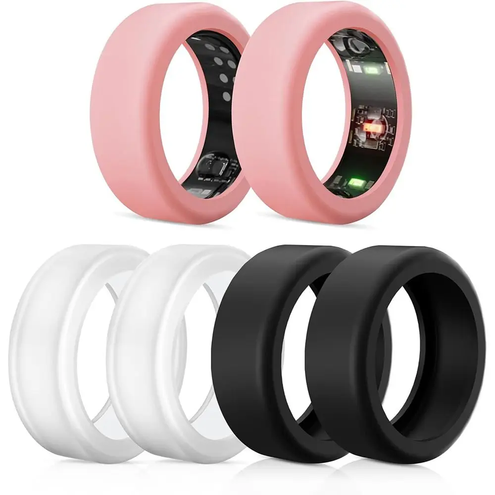 Jewellery Organizer Silicone Cover for Oura Ring Protector Shockproof Silicone Ring Cover for Oura Ring Gen 3