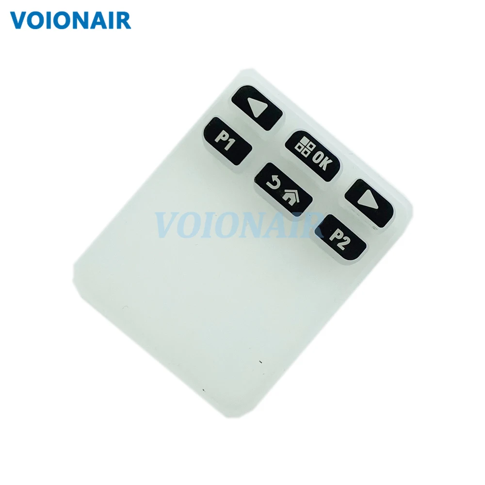 

VOIONAIR 10pcs Silica Gel Keypad Keyboard For XiR C2620 Two Way Radio Accessory