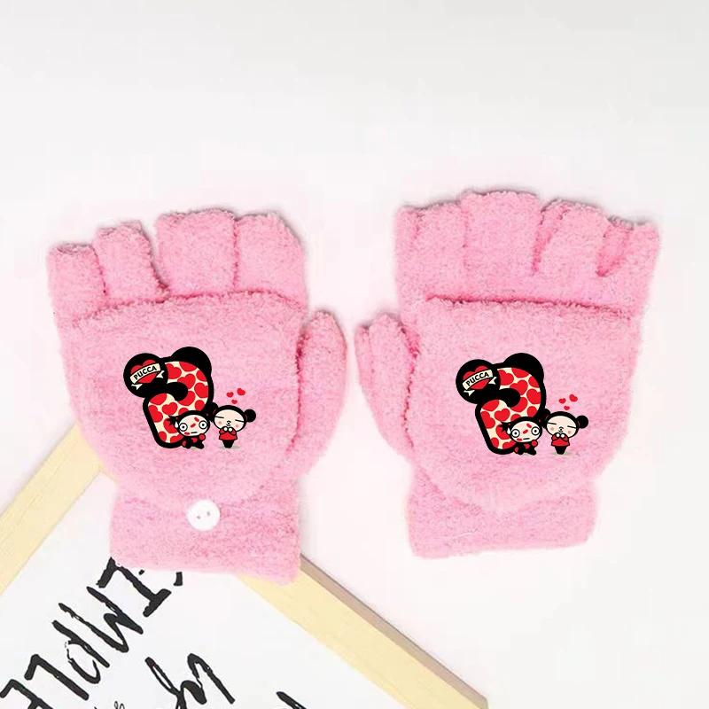 P-Pucca Garu Winter Kid Gloves - Kids Outdoor Gloves recension och pris