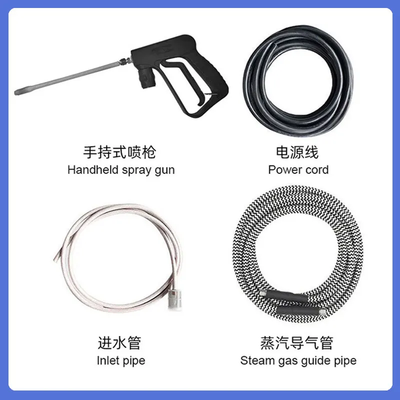 Professional High Pressure Steam Cleaning Equipment Commercial Steam Washer For Car Cleaning Service