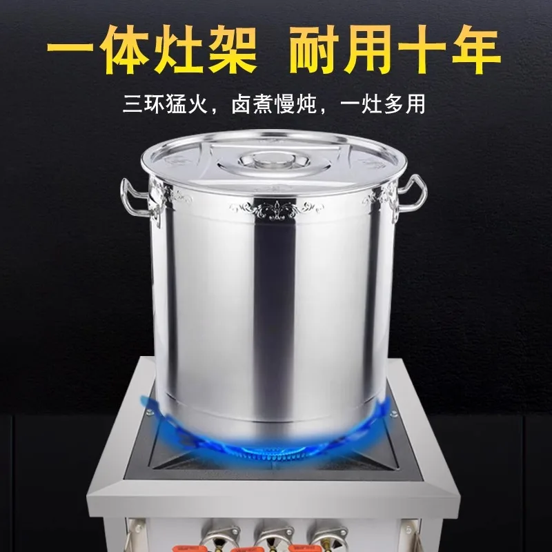 

Protection Low soup Hot Stainless steel braised meat Short foot Hanging soup short stove