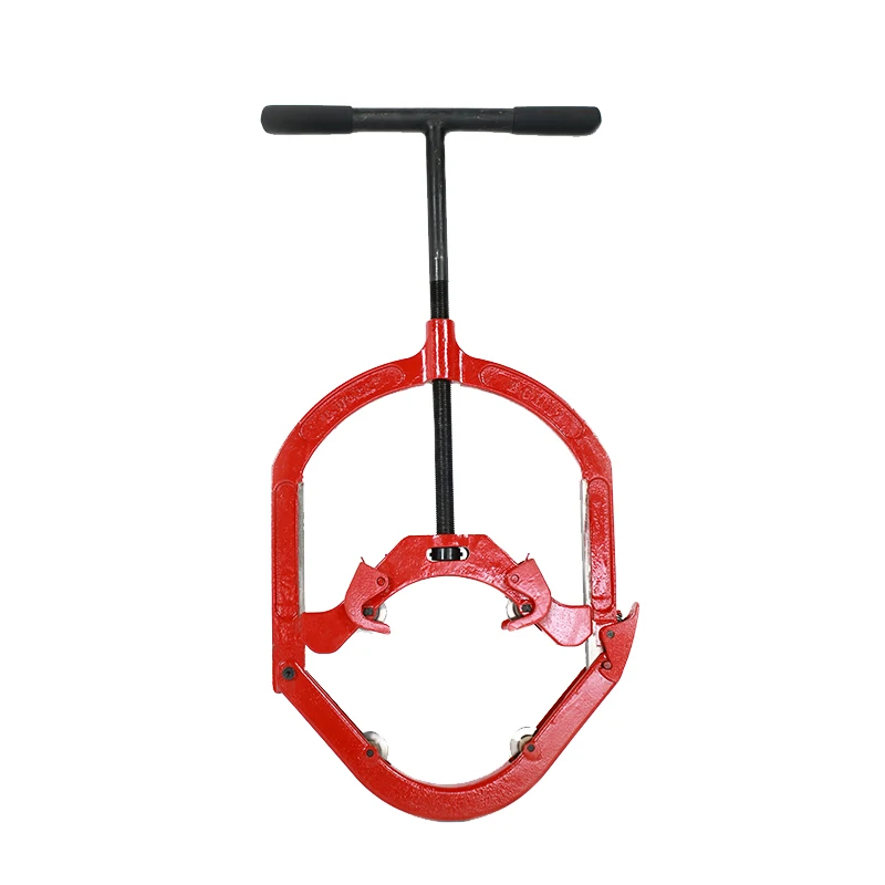 ECH12 Manual Hinged Metal Pipe Cutter Industrial Professional Tube Cutter for Stainless Steel Carbon Steel Metal Pipes 203-356mm