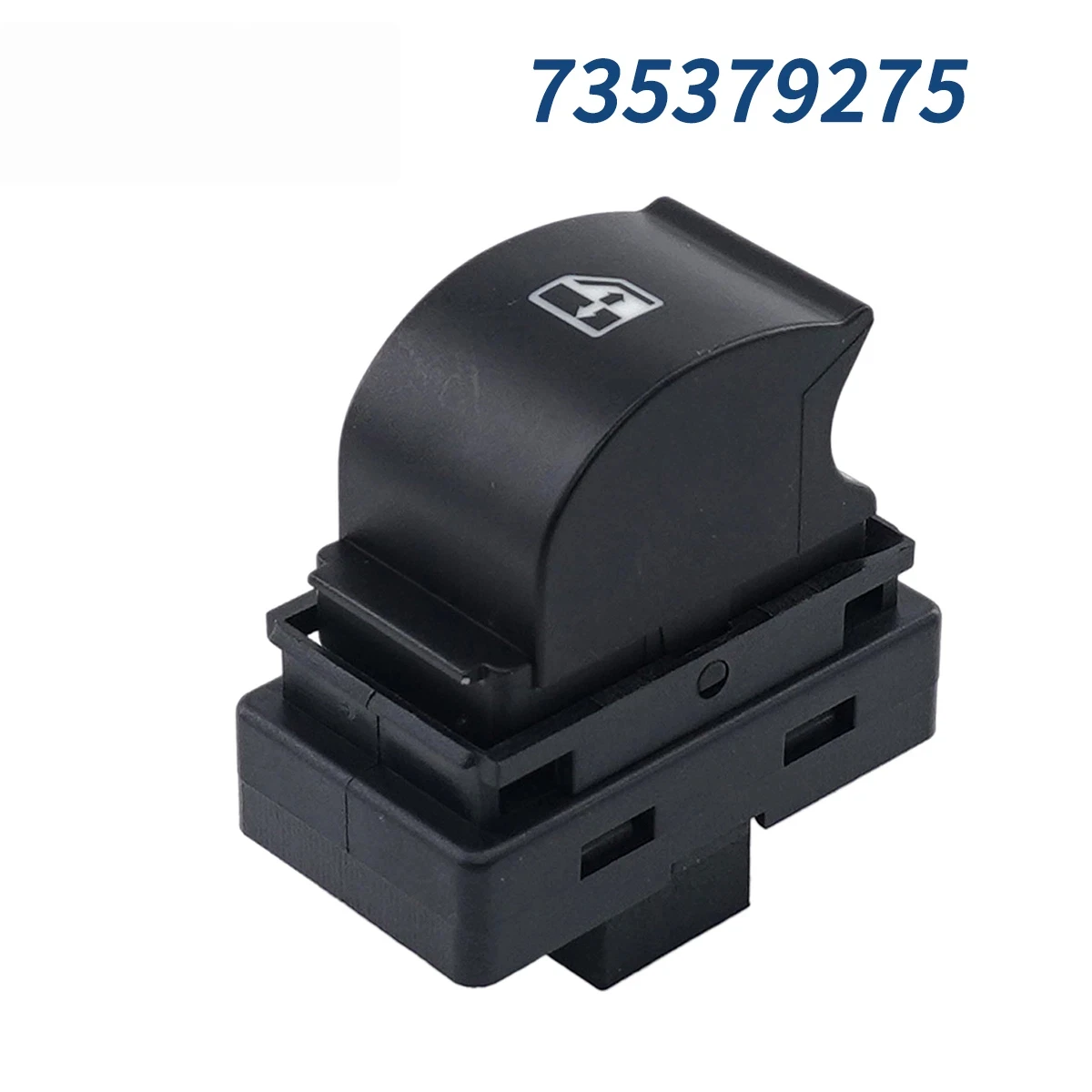 

735379275 Car Electric Power Lifter Window Switch Single Button For 2007 2008 2009 2010 2011-2015 Fiat Linea 100157737