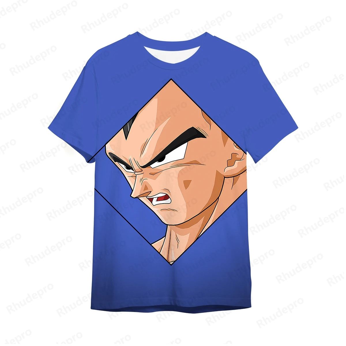 Zomer Y 2K Heren T-Shirt Hoge Kwaliteit Dragonballz Kleding Vegeta Tops Hiphop Goku Harajuku Stijl Super Saiya Shirts 100-5xl