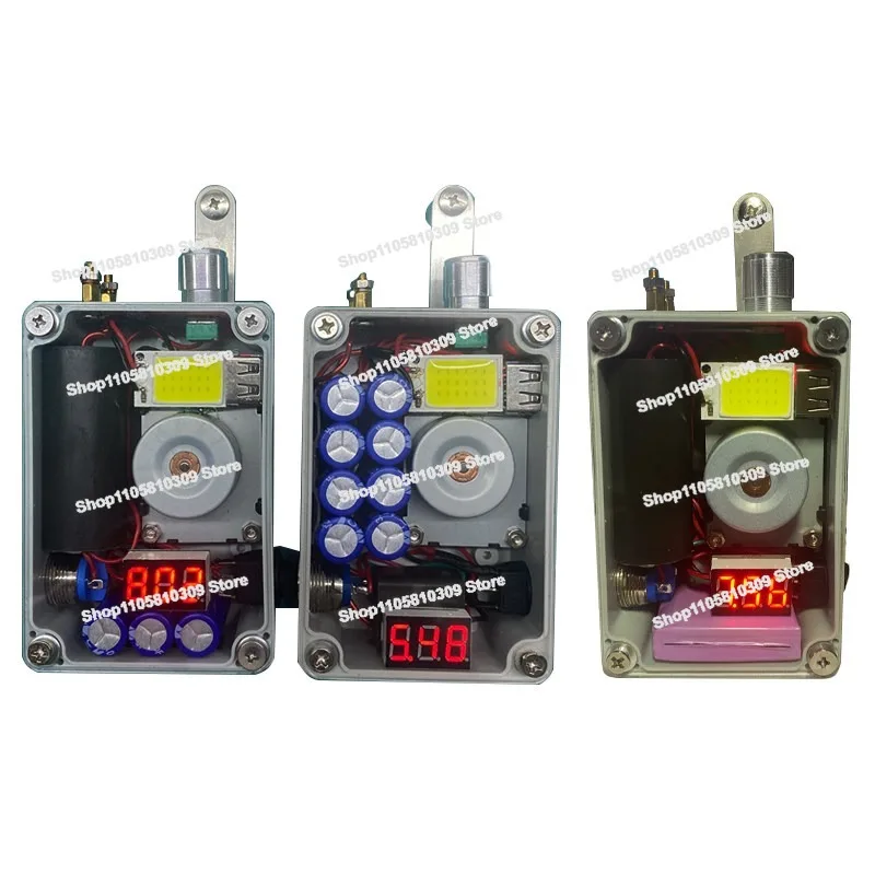 Hand Generator | Portable | Lighting Ignition  USB Charging Hand Crank Can Be Ignited 40-50 Times Outdoors in 2 Minutes