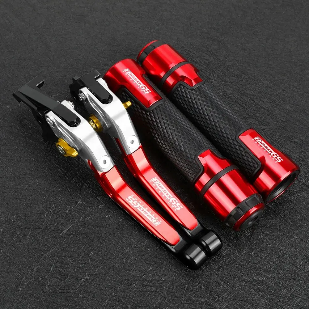 

FOR BMW R1250GS ADVENTURE 2019 2020 2021 2022 2023 Motorcycle Brake Clutch Levers Handlebar Handle bar Hand Grips ends Access