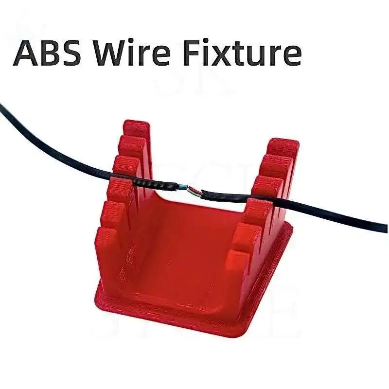 Plantilla de soldadura ABS, plantilla de soldadura de plástico de alta calidad para placas base, plantilla de banco de soldadura resistente a altas temperaturas
