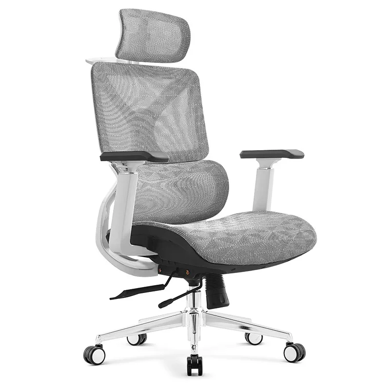 Chaise de patron de bureau, apprentissage sportif, ergonomie, chaise pivotante de bureau à dossier