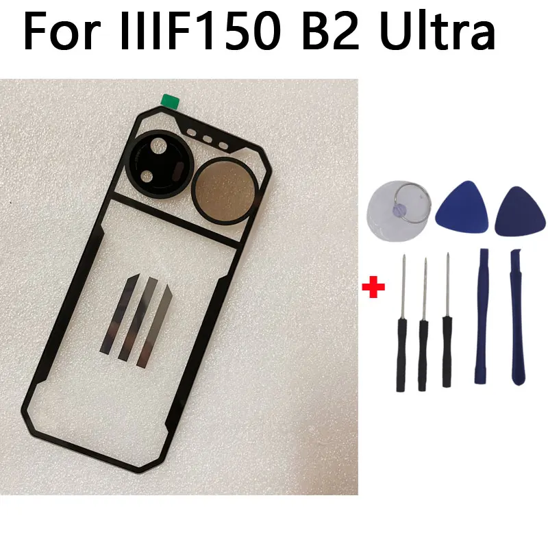 New Original IIIF150 B2 Ultra Battery Cover Cell Phone Rear Cover Glass Plate Cover Accessories For IIIF150 B2 Ultra Smart Phone