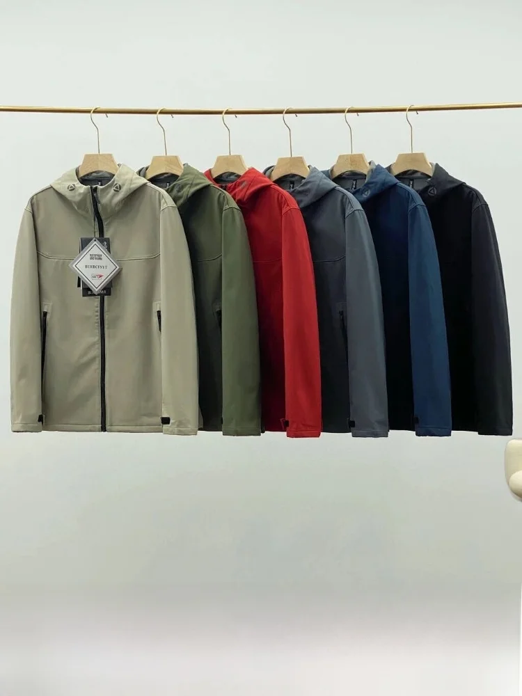 

Уличная мягкая ell Jaet 3D пошив Fce на подкладке с капюшоном ветрозащитная водонепроницаемая мужская и женская элитная осенняя одежда