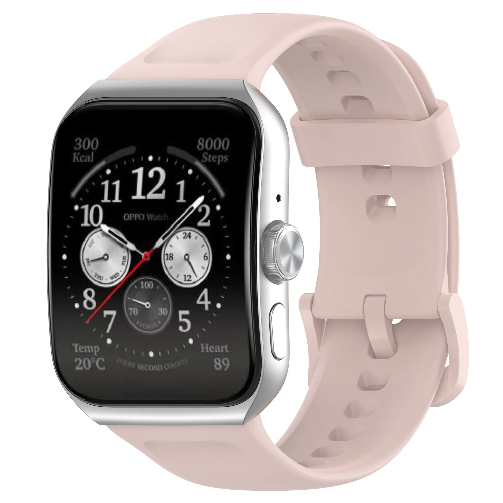 Silicone Mềm Thể Thao Ban Nhạc Cho Oppo Watch3pro Serie 51MM Cao Su Dây Quai Đeo Thông Minh Oppo Watch3pro 51MM phụ Kiện