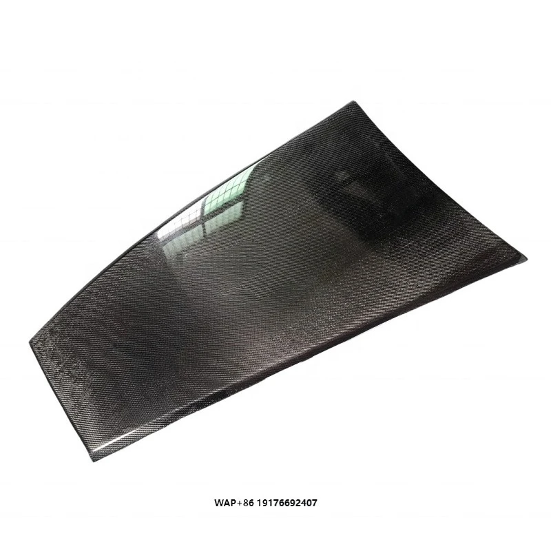 

N style carbon fiber engine cover hood Levante carbon fiber hood body kit