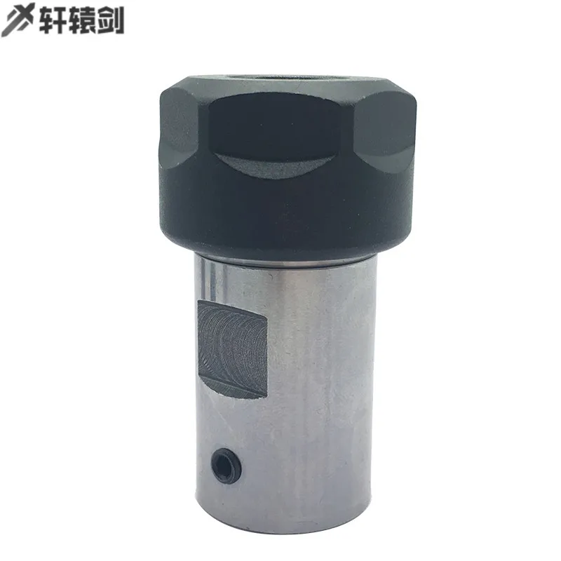 2PCS ER20 8MM 10MM 12MM 14MM 16MM Collet Chuck Motor Shaft Extension Rod Spindle Collet Lathe Tools Holder Milling Boring