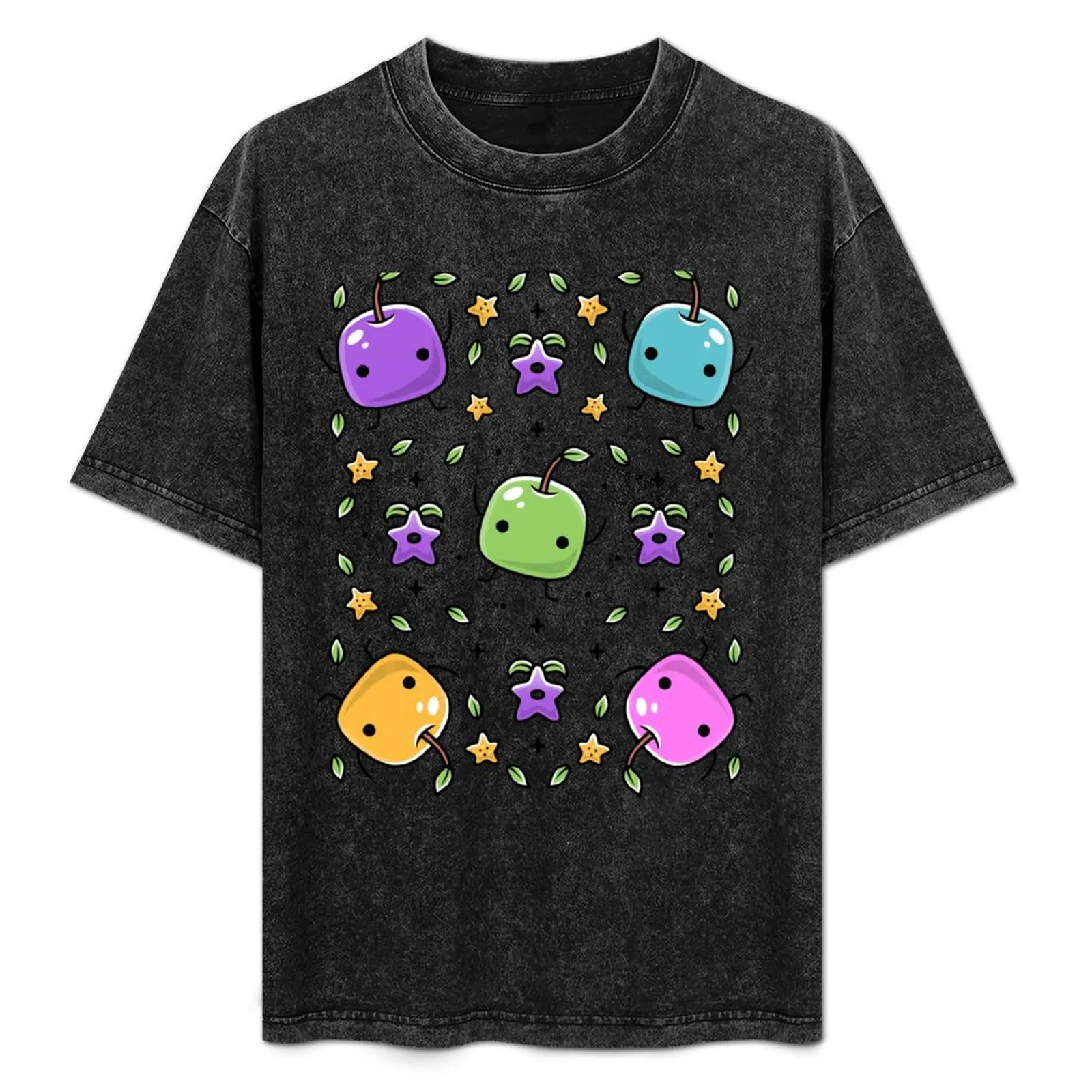 

Junimos T-Shirt Basic Breathable Solid Color T-Shirt