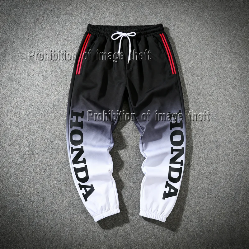 

Мотоциклетные брюки для бездорожья Honda 2025 с 3D-принтом, мужские осенне-зимние длинные спортивные штаны, женские повседневные дышащие леггинсы