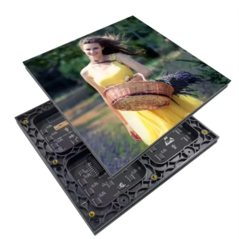 P1.86-P3 Indoor Flexible 320*160mm SMD Bendable Soft LED Module Curved Panel