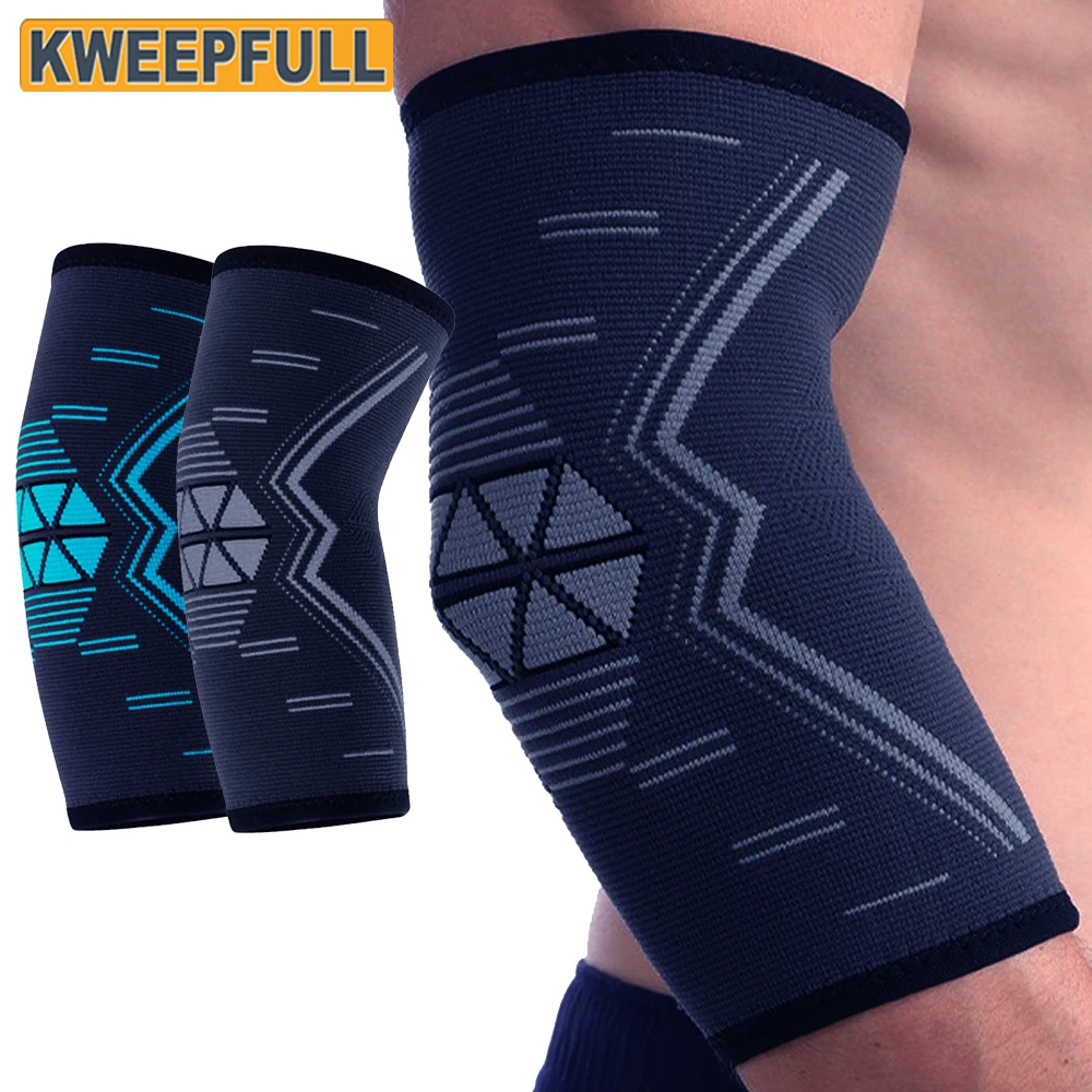 1 Stück Unisex-Ellbogenbandage, Kompressionsstütze für Golfer- und Tennisellbogen, Sehnenentzündungslinderung & Gelenkregeneration, Workout, Gewichtheben