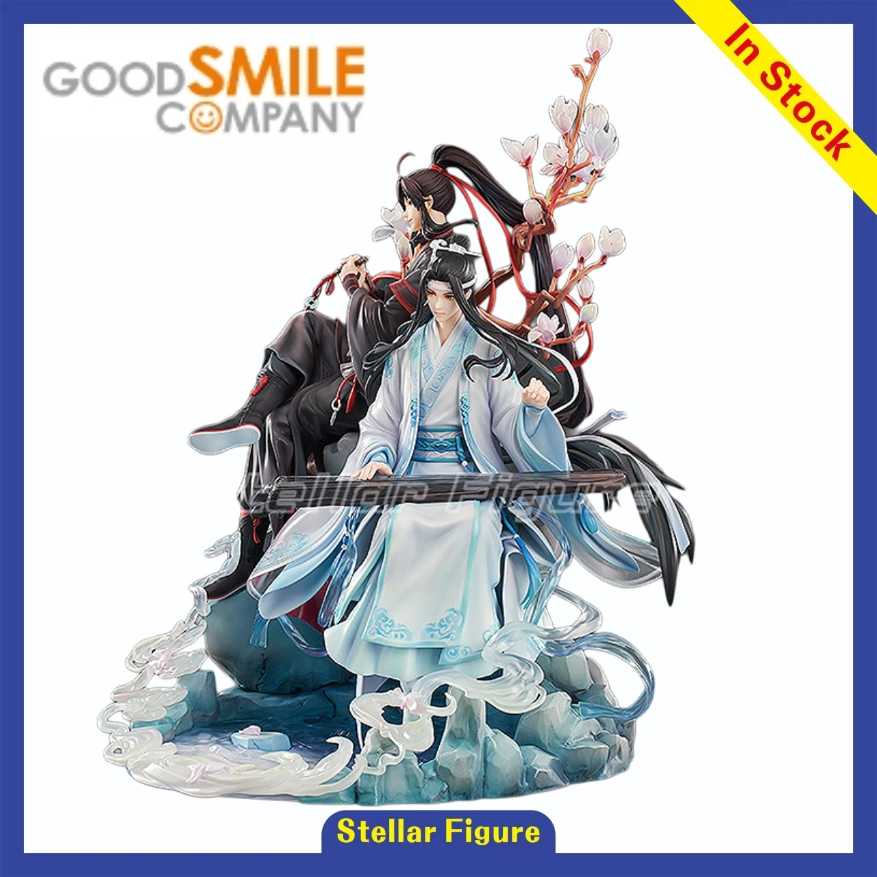 

【SF】In Stock GSAS GSC Master of The Demonic Way Lan Zhan WiFi 1/8 Scale Figures Model Collection Anime