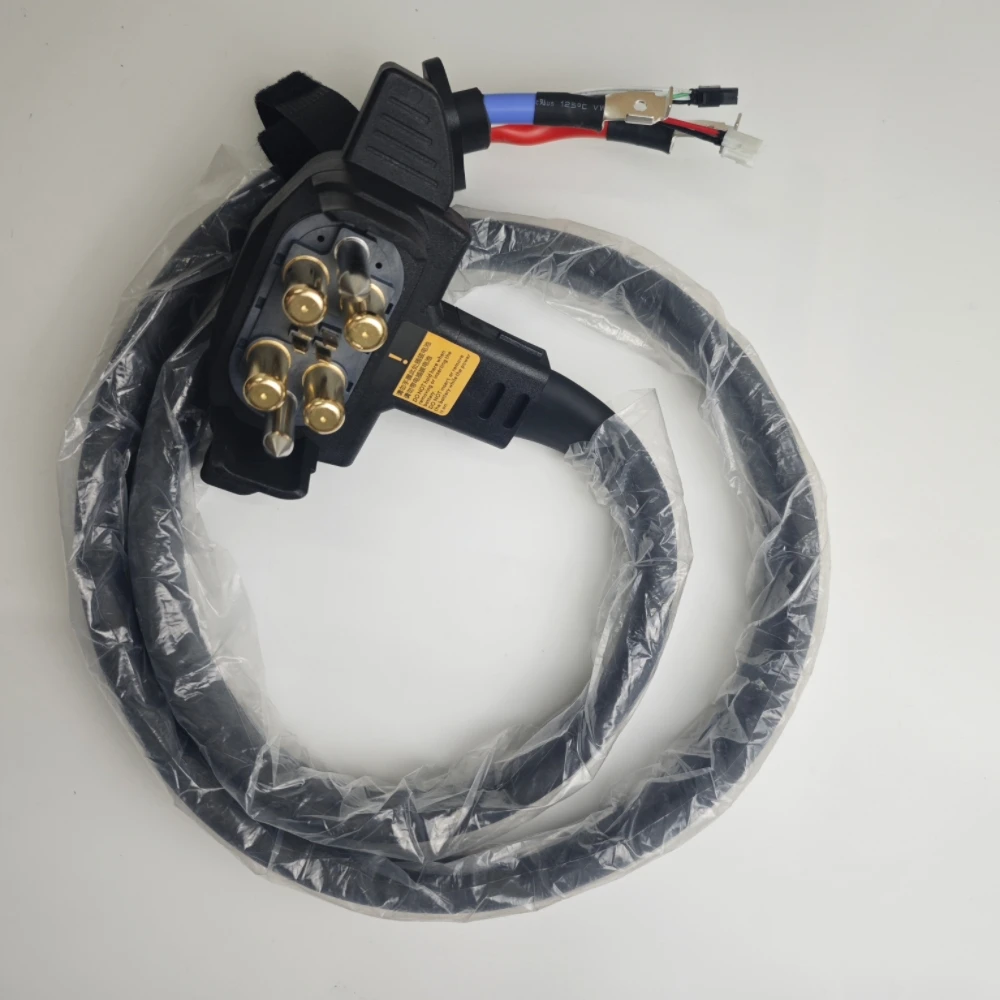 D12500iE مولد كابل شحن ل DJI T70 T70P T100 الزراعية الطائرة بدون طيار Agras حماية ملحقات الطائرات بدون طيار 2 متر #2