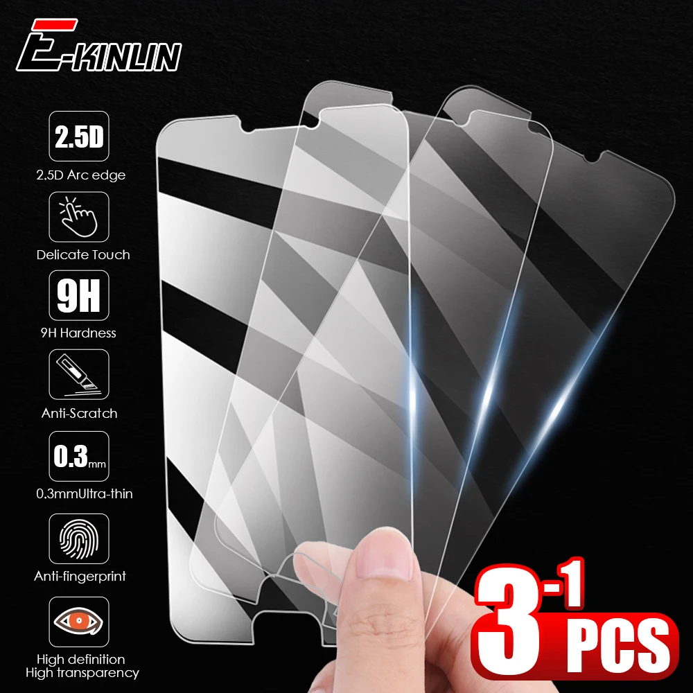 Tempered Glass Screen Protector Protective Film For Asus ZenFone 4 Max Plus Selfie Pro Lite ZD553KL ZD552KL ZC554KL ZB553KL