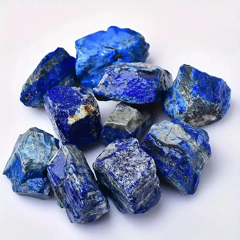 Natural Lapis Lazuli Aromatherapy Rough Gem Grinding Cutting Carving  rolling Jewelry Technology Home Decoration Aquarium Decora