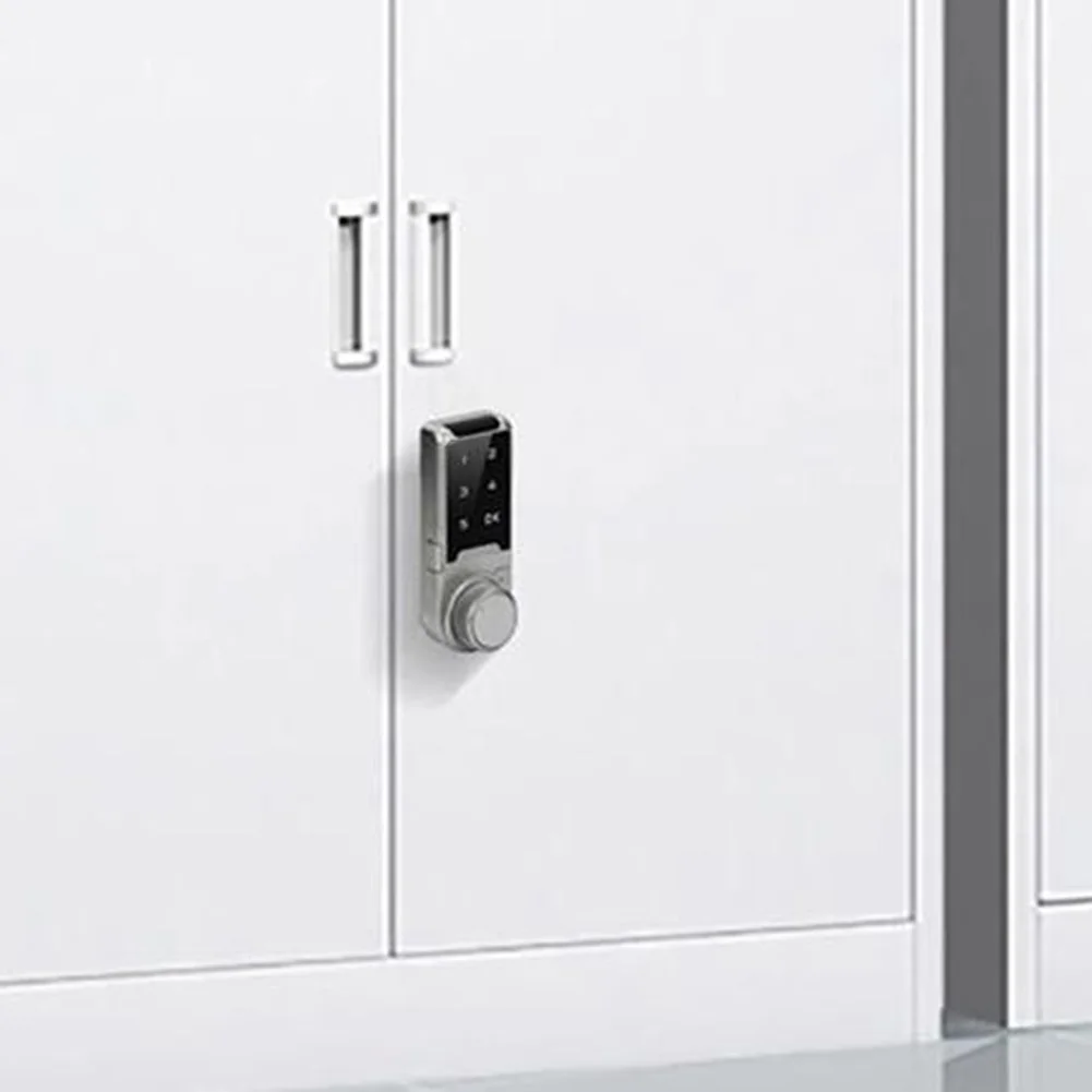 

Электронный кодовый замок для шкафов с функцией автоматического отключения при многократном введении неверных кодов