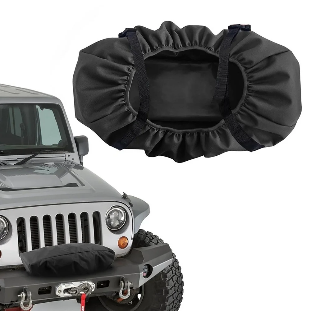 600D Oxford For winch Cover for Electric For winches Offering Compact Foldable Design and Robust Weather Protection Features