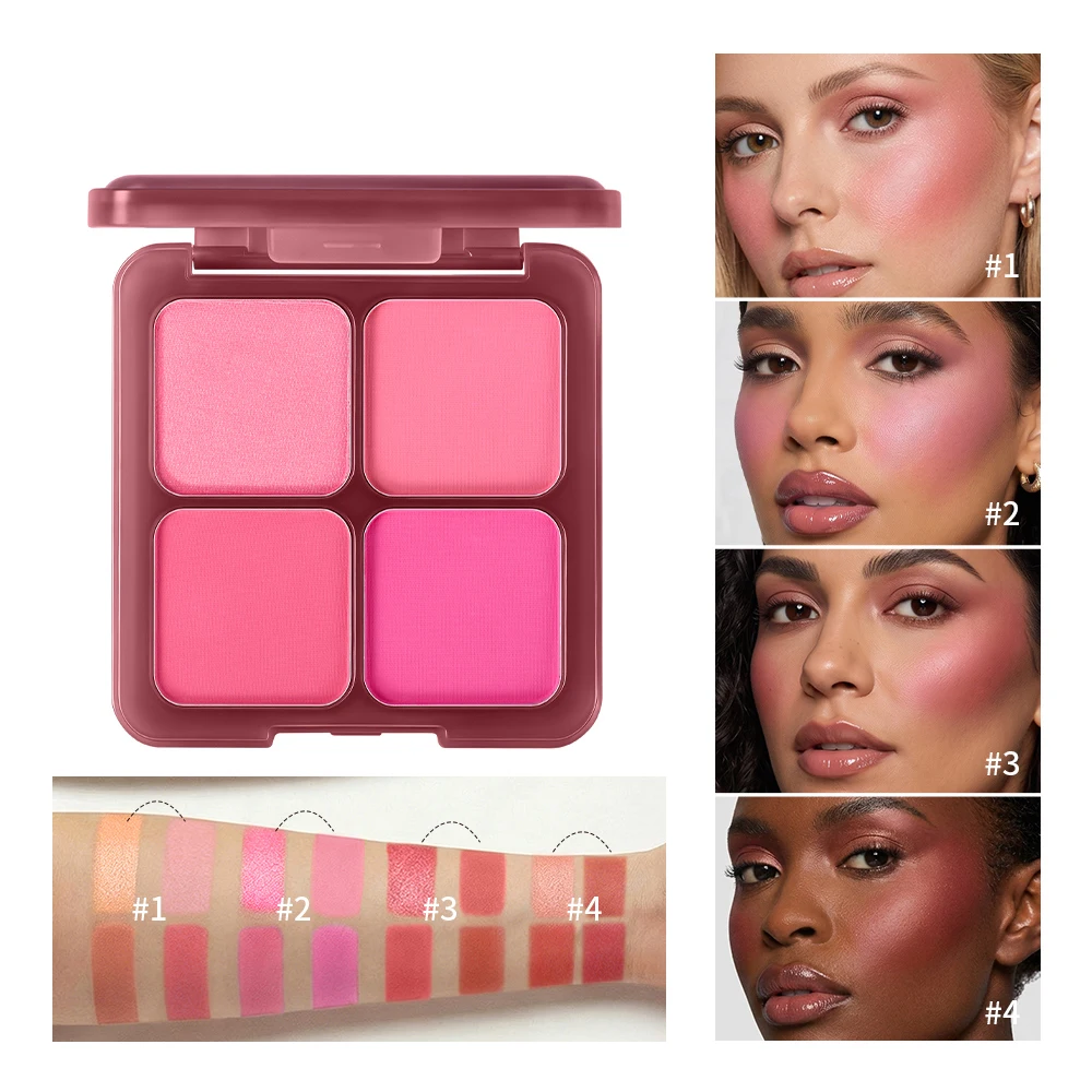 Palette de fards à joues mats  - Huda Beauty Makeup Kit avis et prix