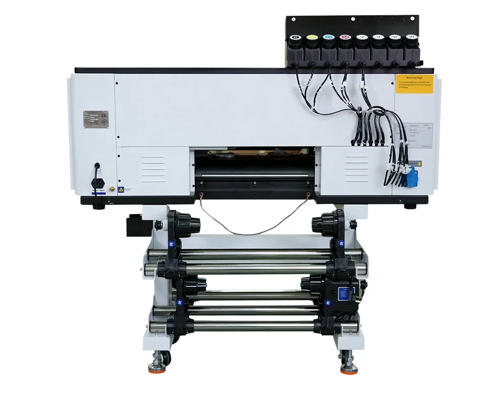 Clothes New Large Format 600mm Epson I3200 XP600 UV Ink Procolored A3 DTF Printer UV DTF Printer Transfer Machine - Image 4