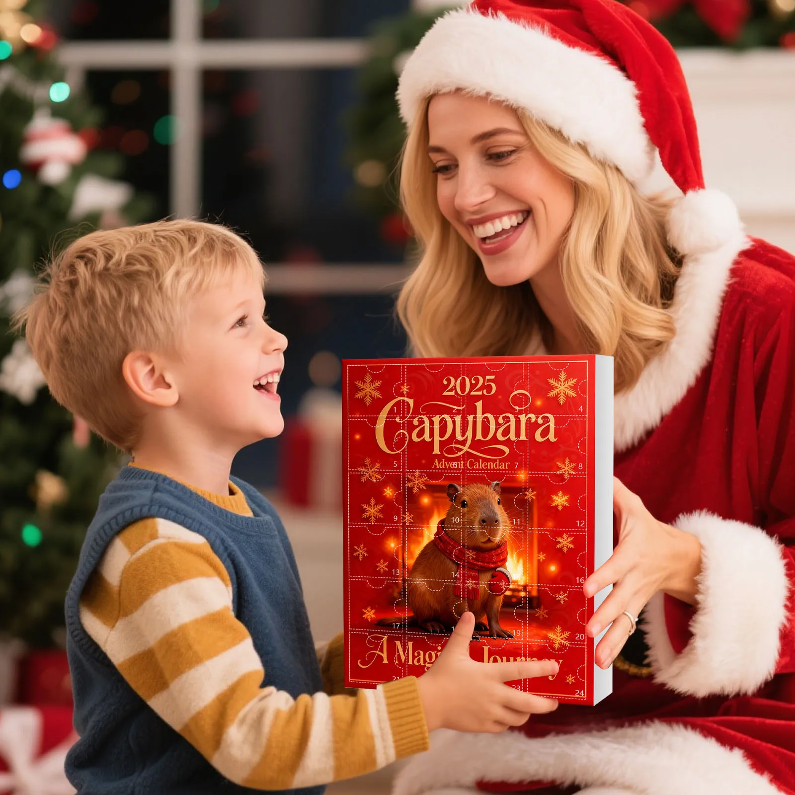 مؤقت ميكانيكي تقويم القدوم تشريح عيد الميلاد العد التنازلي قلادة تحتوي على 24 المعلقات الاكريليك ومؤقت المطبخ الفتيات #4