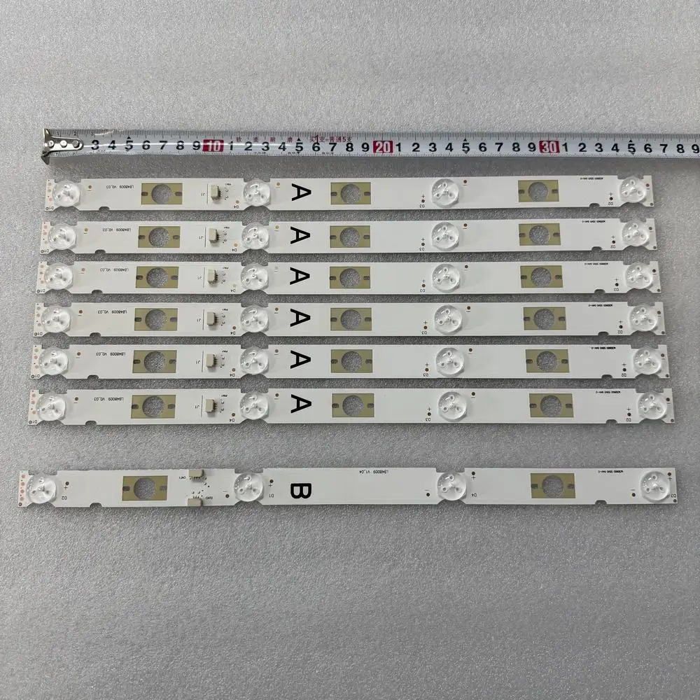 LED Strip for SONY KDL-48W650 KDL-48WD653 KDL-48W650D KDL-48W653 KDL-48W655D KDL-48W655 LB48009 V0_03