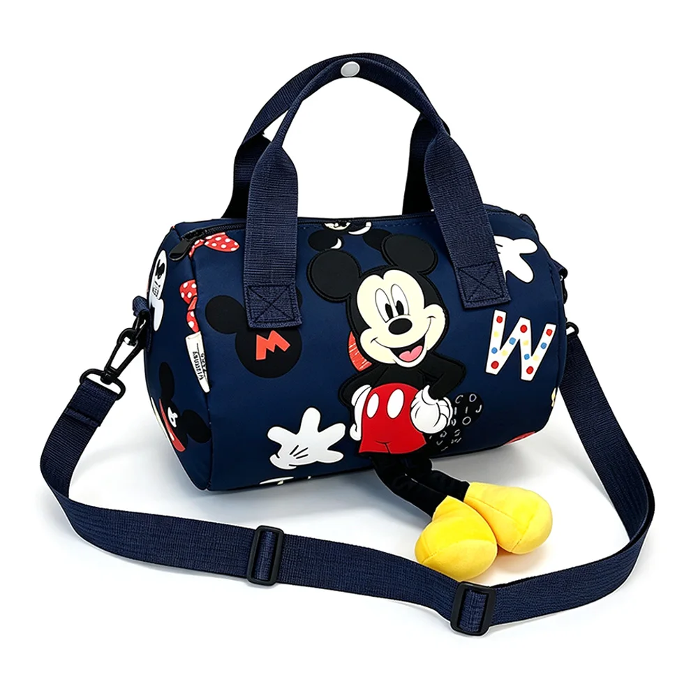Damen-Handtasche aus Canvas mit großem Fassungsvermögen, modische Umhängetasche mit Cartoon-Design, Einkaufstasche – Detail 9