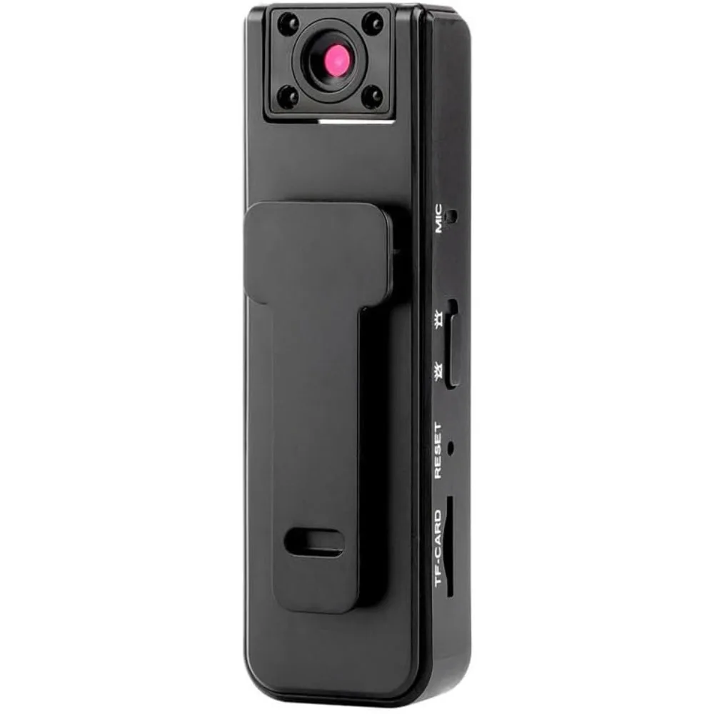 1080P HD A9 Mini Handheld Camera Back Clip Wearable Sports Video Audio Recorder Wide Angle Infrared Night Vision Camera Recorder