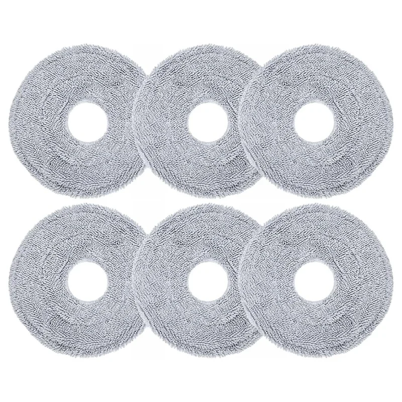 For Dreame L10s Pro Ultra Heat, L10s Pro Gen 2, X40 Ultra Complete, X30 Ultra, X30 Pro Plus Vacuum Mop Cloth Pads-Y48A