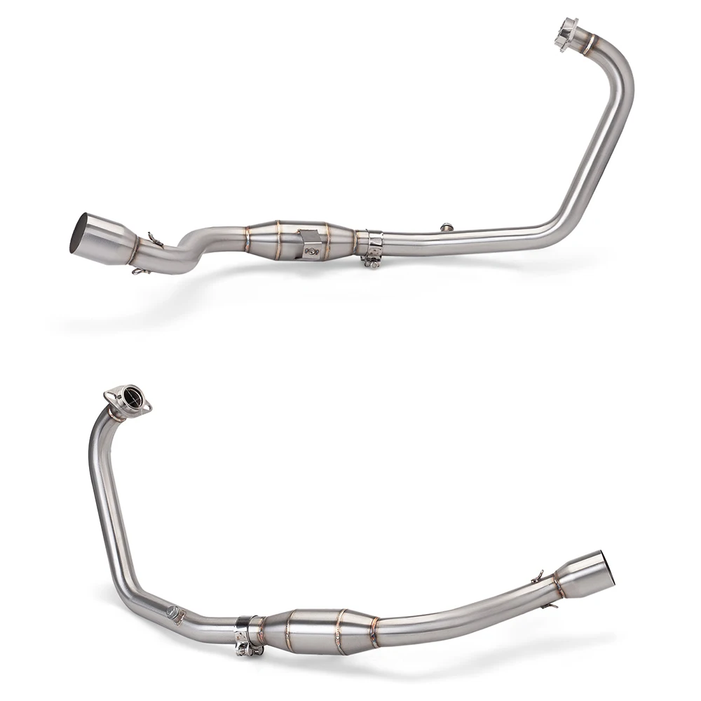 

51 mm muffler GIXXER 155 GIXXER155 GSX150F SF155 155 Motorcycle exhaust system front exhaust pipe connecting pipe connection