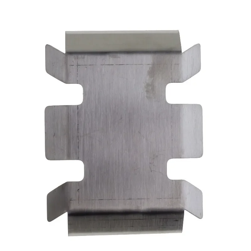 Plaque de protection en métal pour châssis, armure, plaque inférieure pour accessoires de voiture MST CFX/CMX Rc