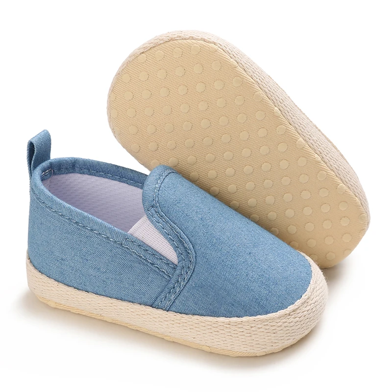 2025 neue Baby Leinwand Turnschuhe Anti-slip Weiche Plaid Baby Junge Mädchen Schuhe Neugeborene Erste Wanderer Infant Baby unisex Casual Schuhe – Detail 36