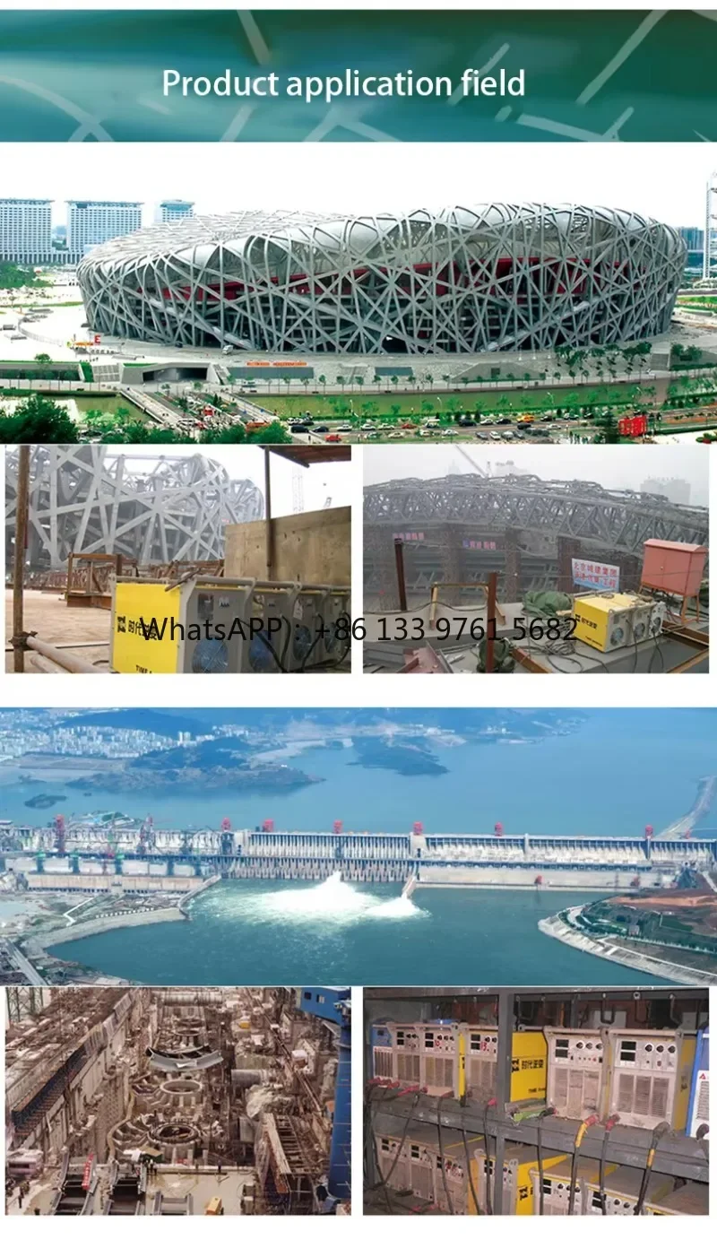 آلة لحام Tig Inverter TIG 400 آلة لحام Tig المبردة بالماء AC Dc WS-400