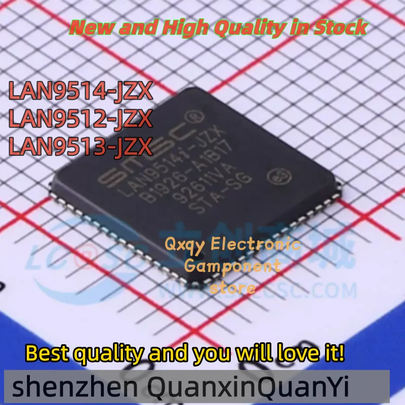 1pcs new LAN9514-JZX LAN9512-JZX LAN9513-JZX