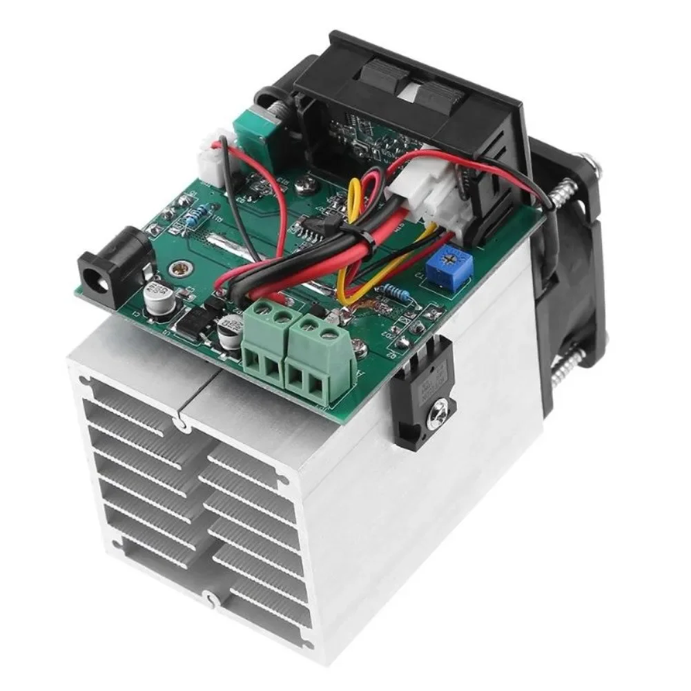 1pc 100W/250W Electronic Load Meter 1-250V Input Voltage Battery Capacity Tester For Power Adapter Assembly