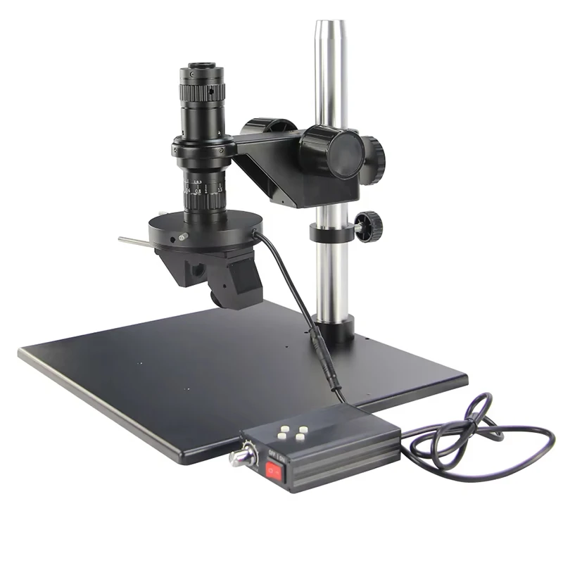 

Side Face Inspection Industrial Observation Zoom Optics 360 Degree Rotation Monocular Video 3D Microscope