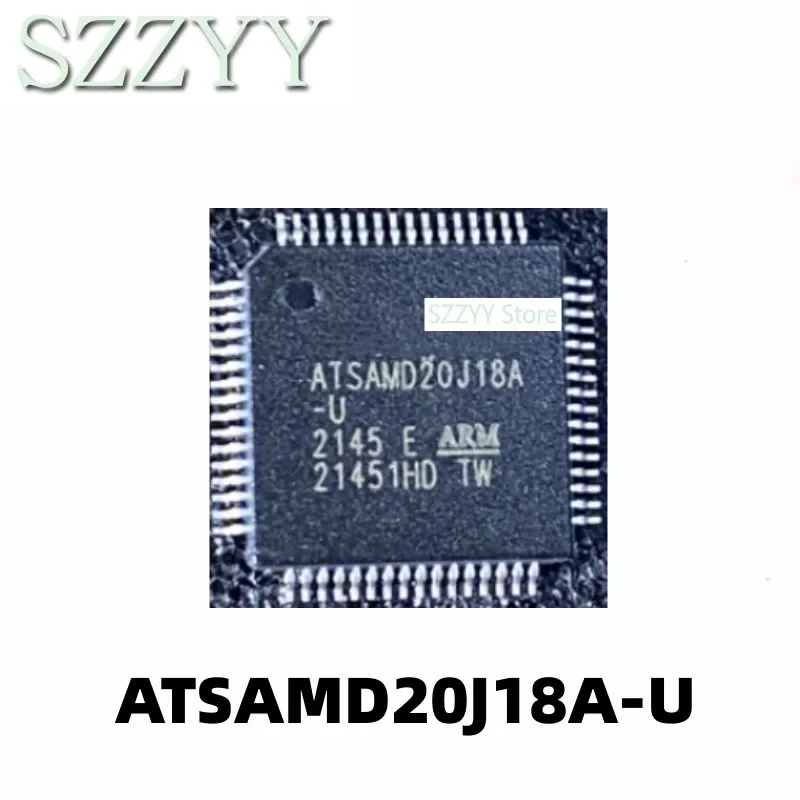 

5 шт. микроконтроллеров ATSAMD20J18A-U QFP64 в корпусе, на базе ARM