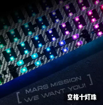 New Everglide SU66 Max Keyboard Wired Magnetic Switch Gaming RGB