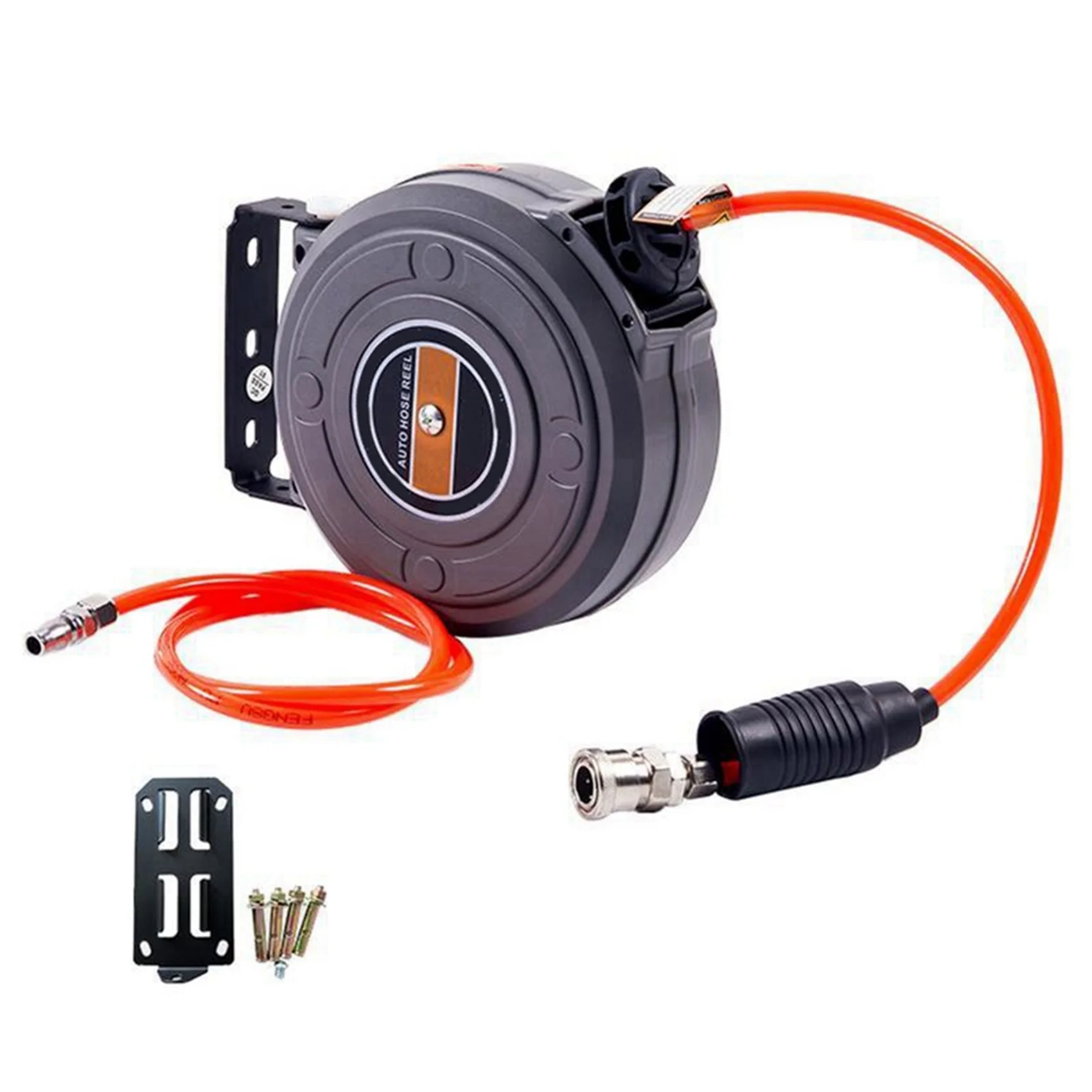 

AA49 2X Air Drum Automatic Retractable Air Drum Hose Reel Hose Retractor Reel For Car Washing Car Beauty And Repair