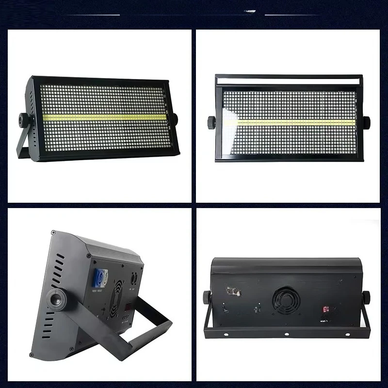 8 + 8 segmented LED strobe light with DMX512 control, suitable for bars, DJs, disco clubs, stages and theme parks